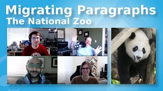 Talking Drupal #331 - Migrating Paragraphs for The National Zoo