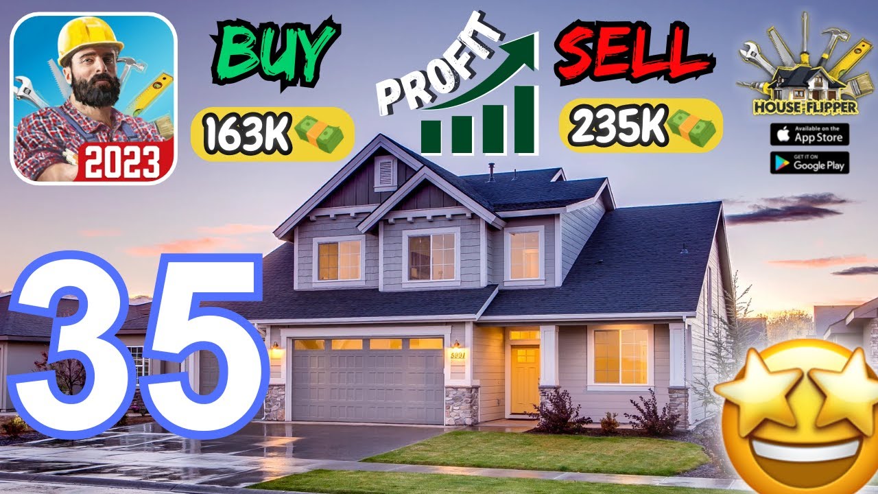 I Sold My Home🤑 - House Flipper Game - Gameplay Walkthrough (iOS & Android) Official Game- Part 35