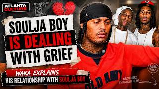 Waka Says Soulja Boy Is Hiding Behind a Mask | Atlanta Culture Series