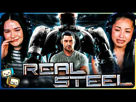 Thumbnail for REAL STEEL (2011) Movie Reaction! | First Time Watch | Hugh Jackman | Dakota Goyo | Anthony Mackie