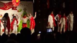 Ava's Christmas Show 2013