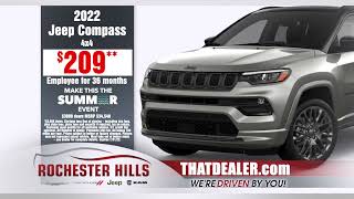 Make This the Summer Event - Jeep and Wagoneer