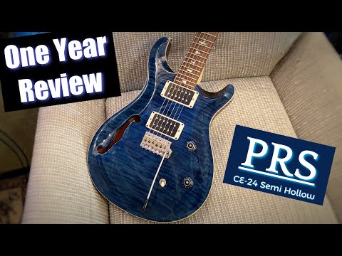 PRS CE24 Semi Hollow: One Year Review