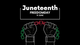 Slavery Didn't End In 1865--Juneteenth Explained