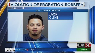 Man back in jail for probation violation