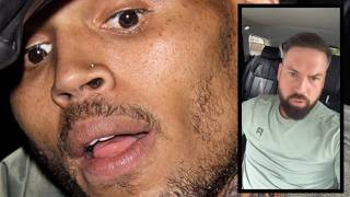 Chris Brown's UK CELLMATE Challenges him To A Boxing Match