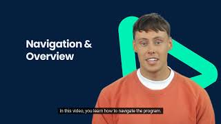 Navigation & Overview Desktop