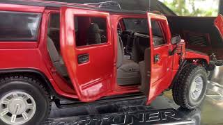 Diecast Review: Maisto - Hummer H2 1:18 Scale