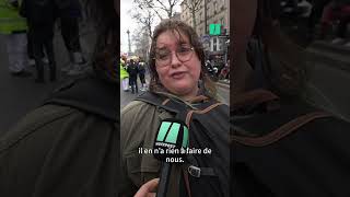Retraites : ces manifestants estiment que Macron 