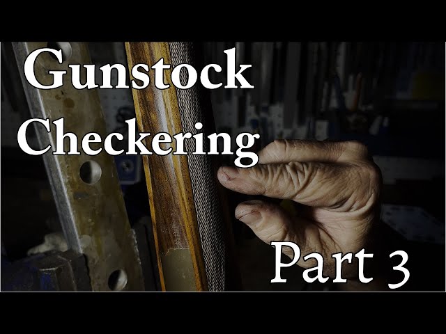Hand Checkering Tools - What They Are and How To Use Them