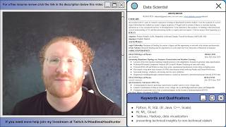 Full Stack Software Engineer VS Formatting | Recruiter Reviews your Resume | EP 28