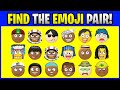 FIND THE EMOJI PAIR! P15031 Find the Difference Spot the Difference Emoji Puzzles PLP