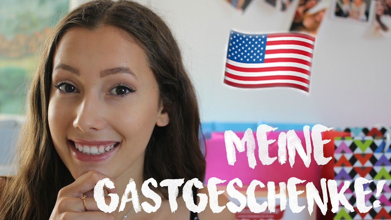 Gastgeschenke Fur Meine Deutsche Gastfamilie I Au Pair Vlog 8 I Annimagical01 Youtube