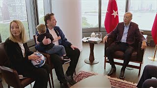 Эрдоган призвал Маска построить завод Tesla в Турции