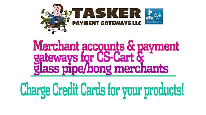 Merchant account and payment gateways for CS-Cart & glass pipe and bong merchants
