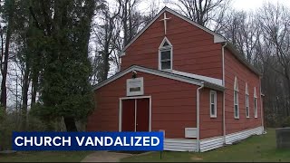 Historic Black church in Delaware vandalized with racial slurs