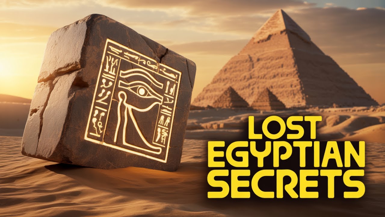 The Lost Technology of Ancient Egypt: Secrets Hidden in the Pyramids ...