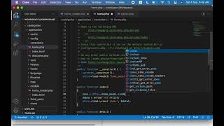 Codeigniter Day 3
