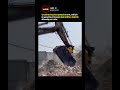 This Excavator "Eats" Concrete for Breakfast