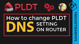 How to change DNS on PLDT Home Fibr Router | 2020 screenshot 5