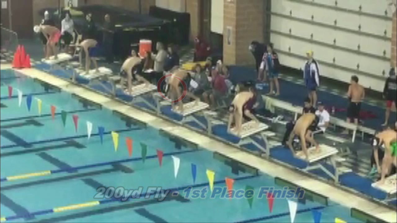 Michael Calvillo - 2017 Arena Pro Swim Series 400 IM