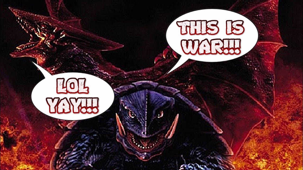 Если бы кайдзю мог говорить в Gamera: Guardian of the Universe