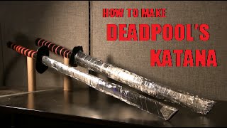 How to make Deadpool's Katana