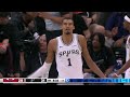 SPURS EXTEND WIN STREAK TO NINE VS. CHICAGO