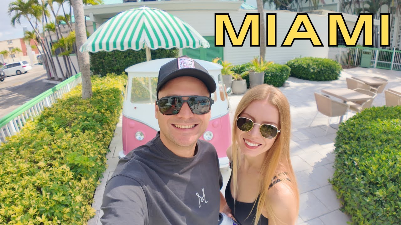 MIAMI 🇺🇸 Levné Ubytování ⭐️ Tipy na rande!❤️🍽️