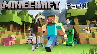 Minecraft survival - Journey To Beating all Bosses (Part 1)