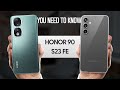 HONOR 90 VS S23 FE