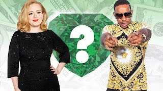 WHO’S RICHER? - Adele or Ludacris? - Net Worth Revealed!