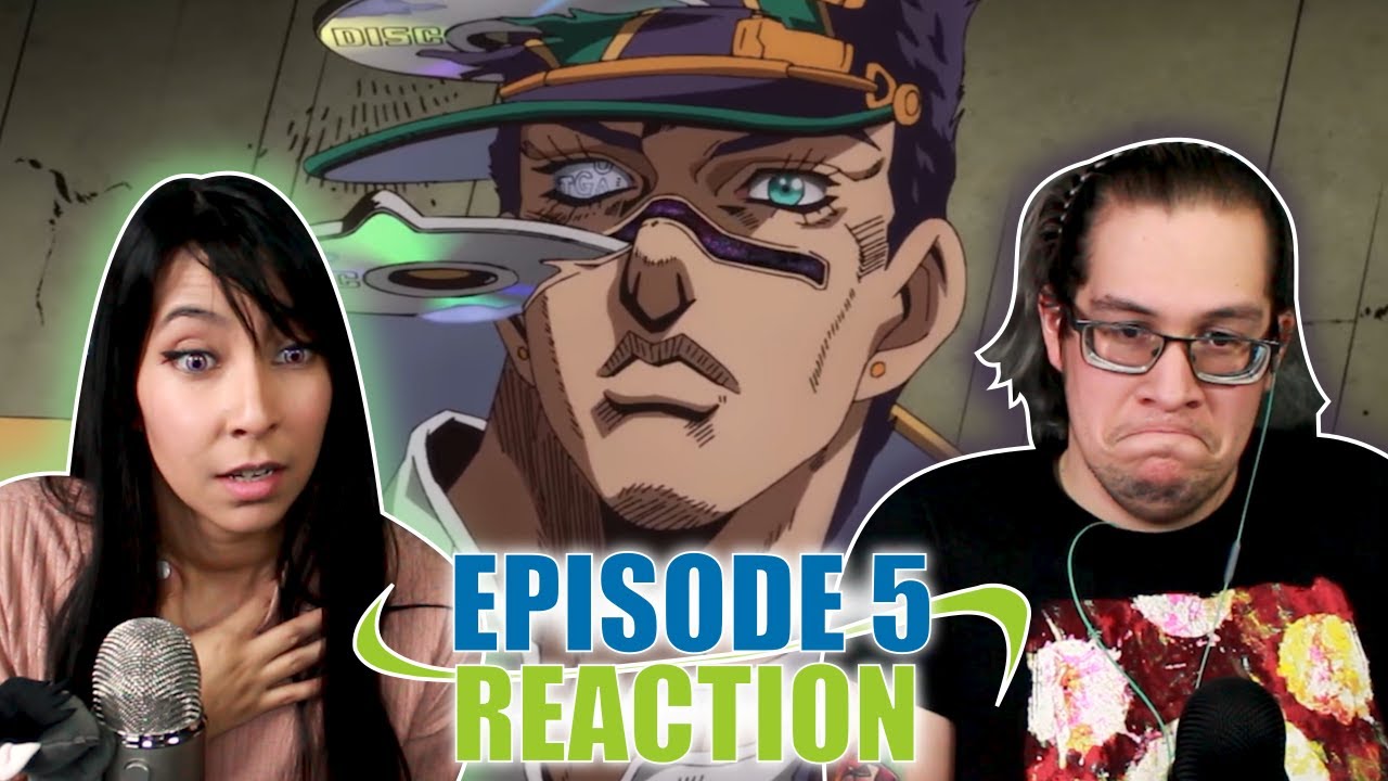 NOOOO JOTARO!!😭 | JoJo's Bizarre Adventure Stone Ocean Episode 5 Reaction!