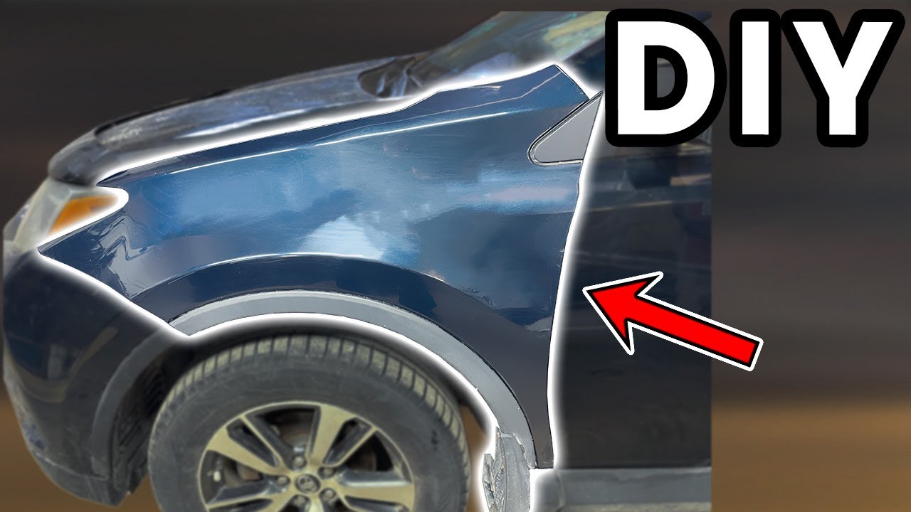 TOYOTA RAV4 フェンダー 新車外し DIY 2013-2018 Toyota Rav4 Fender Removal | How To Remove Toyota