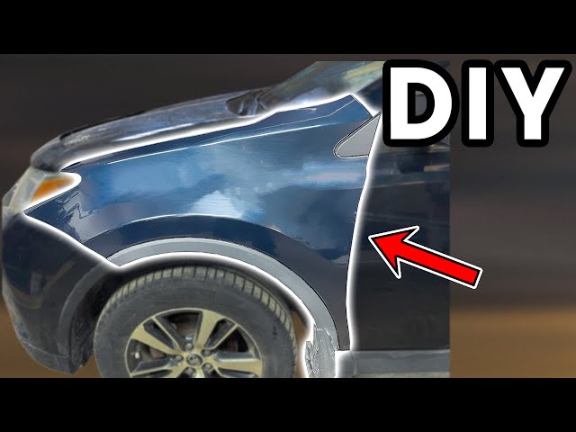 TOYOTA RAV4 フェンダー 新車外し How to remove a 2013-2018 Toyota Rav4 fender | ReveMoto - YouTube