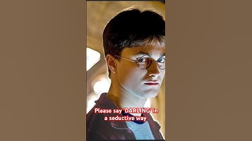 Draco says 𝒟𝒶𝓇𝓁𝒾𝓃𝑔 in a seductive way #harrypotter #dracomalfoy #ronweasley #hermionegranger