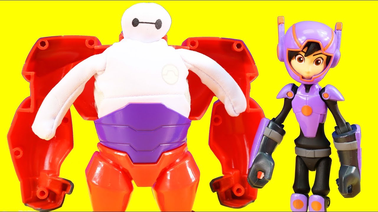 squish to fit baymax