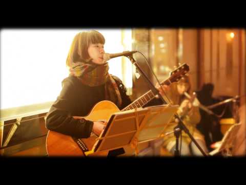 tiny tiny "みどりの森の丘" 路上ライブ @天神警固公園