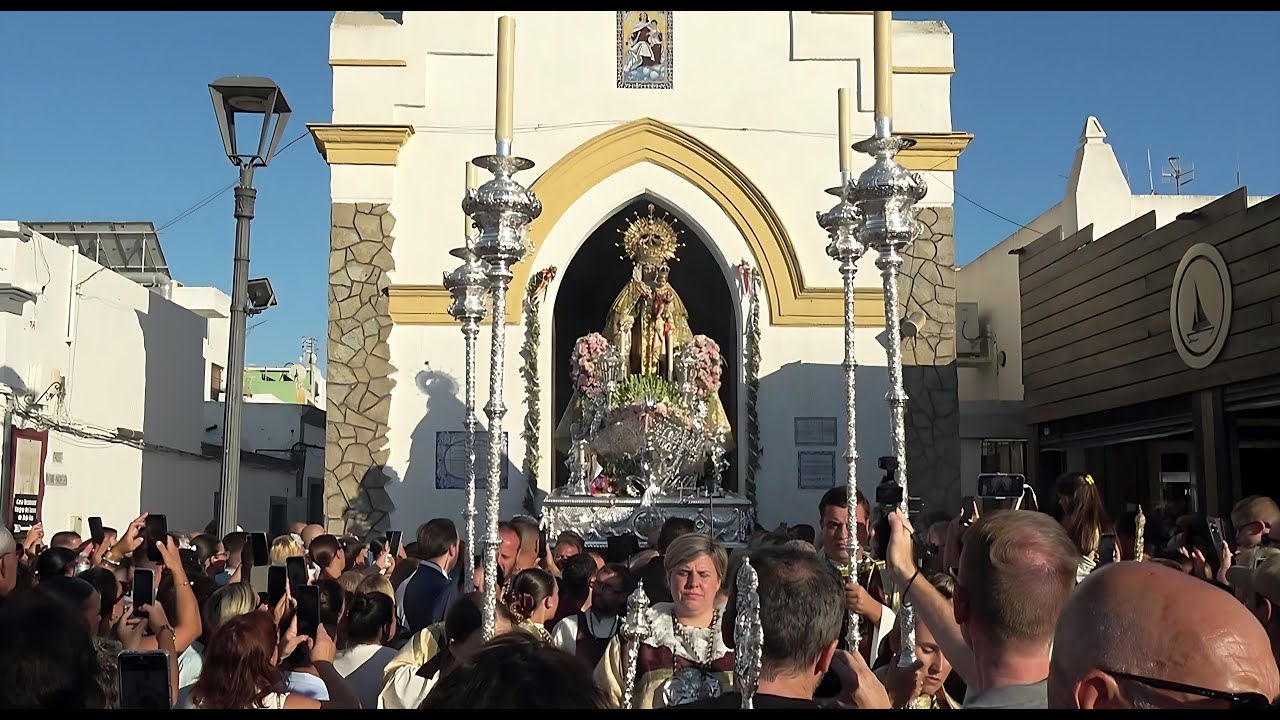 Salida Procesional de la Virgen del Carmen de Bajo de Guia - 2025 - Sanlúcar de Barrameda