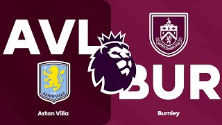 Aston Villa 2 -1 Burnley | HIGHLIGHTS | Premier League 25/26 Matchweek 7