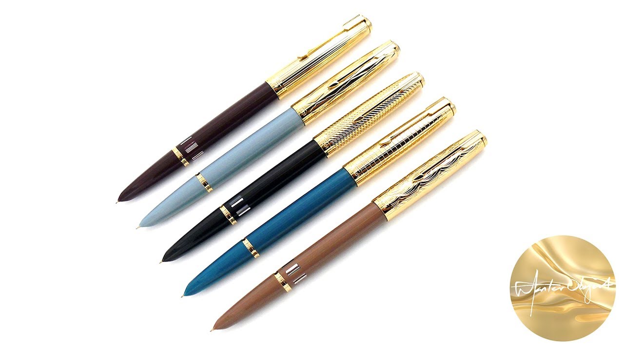 Fountain pen review鋼筆評論 107 Wung Sung永生601 14k