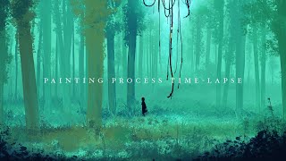 Painting Process Time-Lapse | 220502