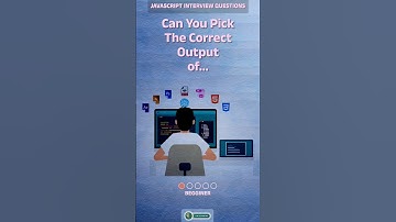 😎JavaScript INTERVIEW Questions You MUST Know😎: JSQuiz #15 | 🟢⚪⚪⚪⚪ : BEGINNER 🏋️‍♀️