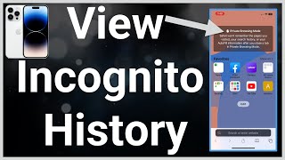 How To See Incognito History On Phone