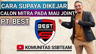 CARA SUPAYA KITA DI KEJAR KEJAR CALON MITRA MAU JOINT (PT BEST 085216125484)