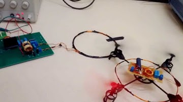 Wireless Power Transfer for Quadrotors