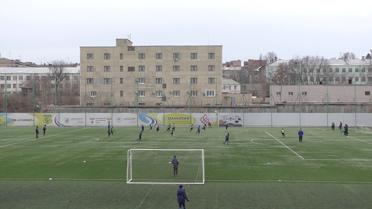 03.12.2017. Товарищеская игра. Олимп - Виктория. 1 часть - YouTube