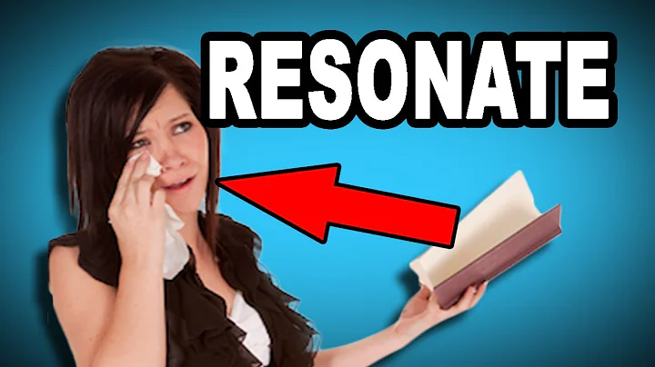 😥 Learn English Words: RESONATE - Meaning, Vocabulary with Pictures and Examples