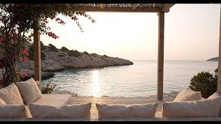 Menorca Cove, Spain 🌊 Soft Ocean Waves for Sleep | 1 Hour Relaxing Ambience screenshot 2