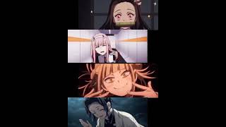 ANIME GIRLS NEZUKO CHAN ZERO TWO HIMIKO TOGA SHINOBU